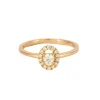 ZEINA - Bague Or rose et Diamants