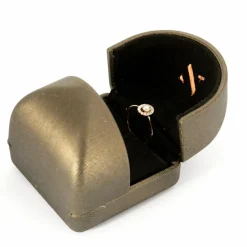 ZEINA - Bague Or rose et Diamants