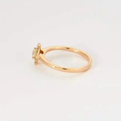 ZEINA - Bague Or rose et Diamants