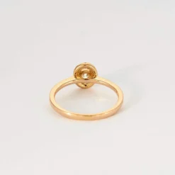 ZEINA - Bague Or rose et Diamants